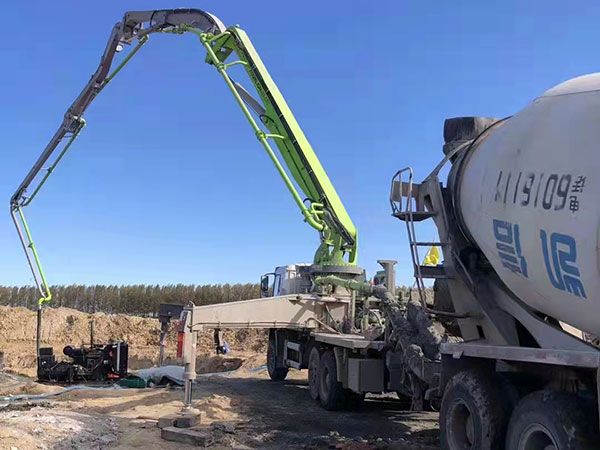 嶺縣龍鳳湖200mw風電制氫示范項目二期道路、風機基礎(chǔ)、箱變基礎(chǔ)及風機平臺施工1